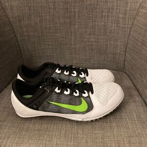 Nike Rival Racing Spikes with Spikes and Wrench Size 7M, 8.5 W NWOT MSRP $125